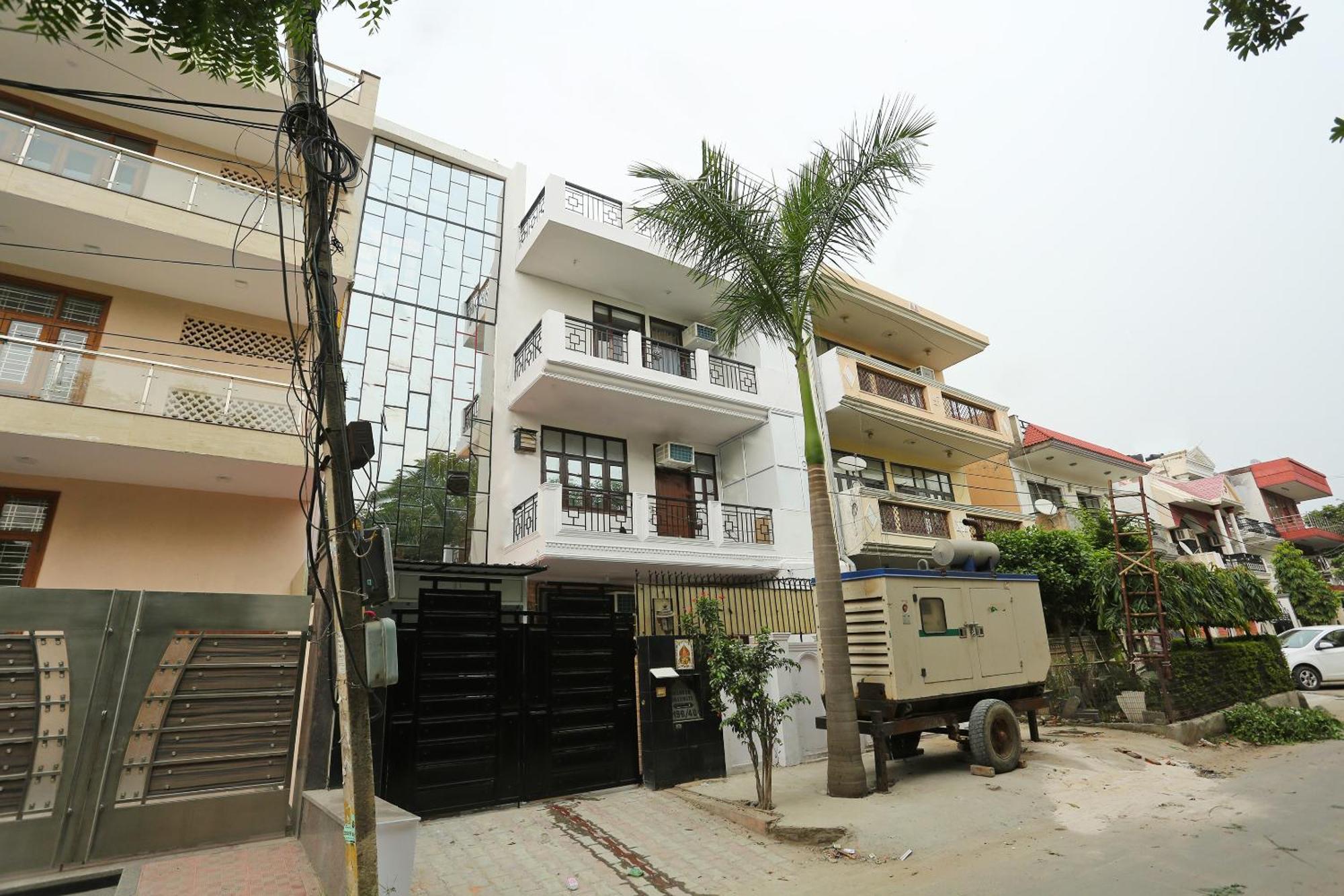 Hotel O Awesome Villa Near Appu Ghar Gurgaon Ngoại thất bức ảnh