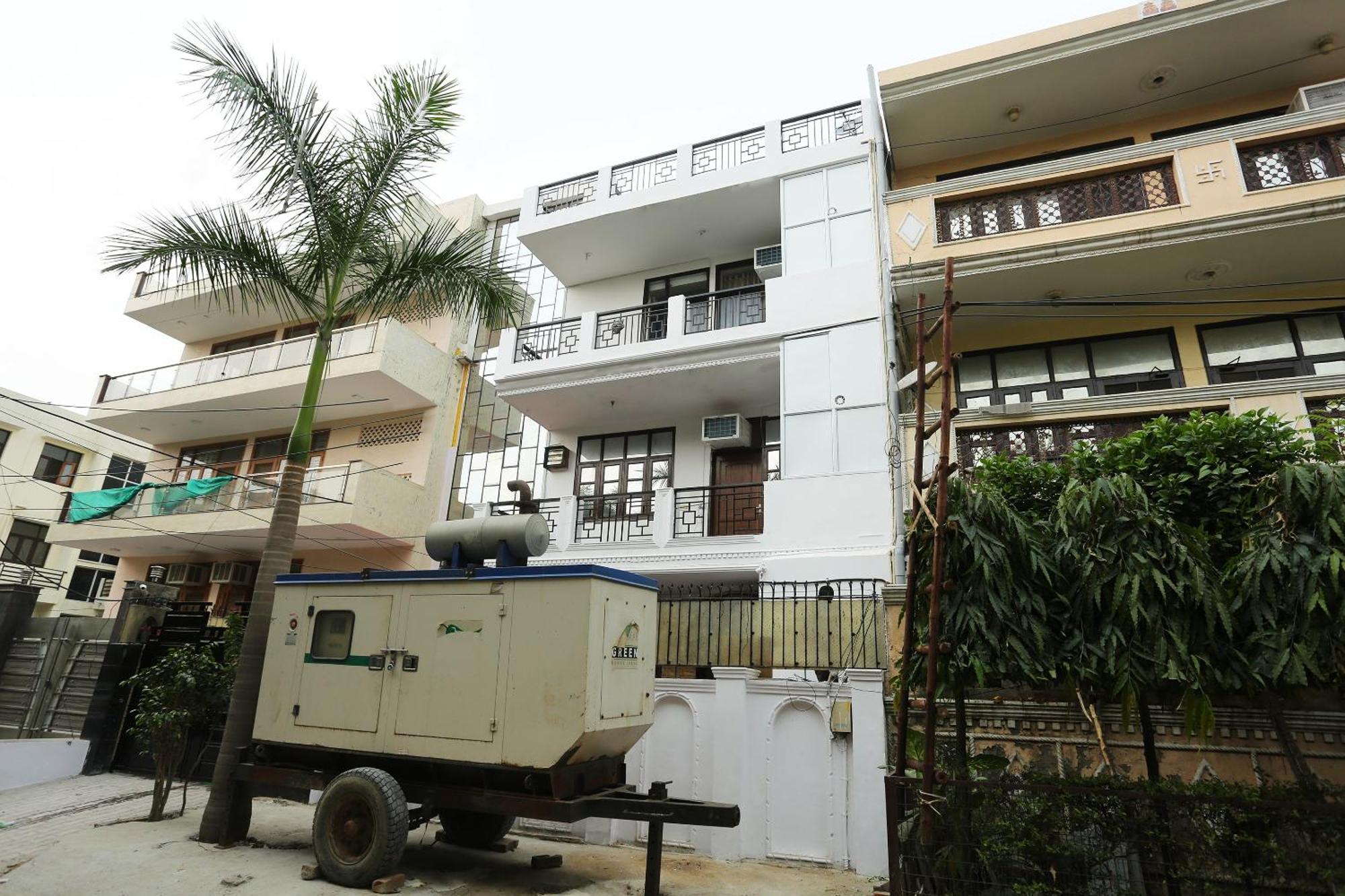 Hotel O Awesome Villa Near Appu Ghar Gurgaon Ngoại thất bức ảnh