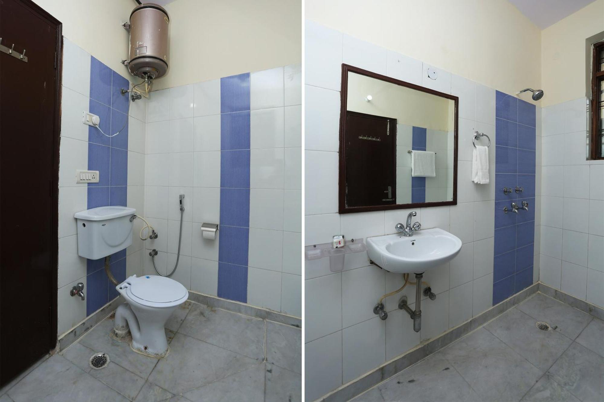 Hotel O Awesome Villa Near Appu Ghar Gurgaon Ngoại thất bức ảnh