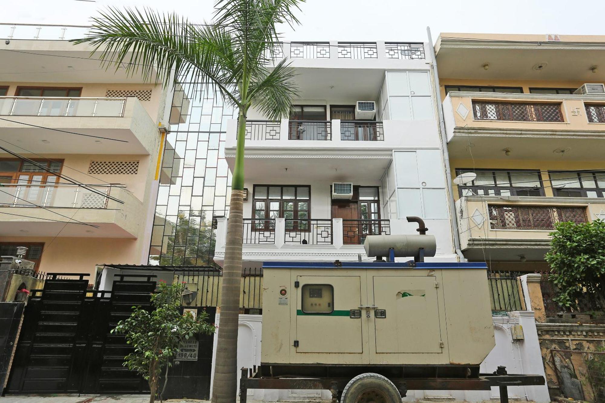Hotel O Awesome Villa Near Appu Ghar Gurgaon Ngoại thất bức ảnh